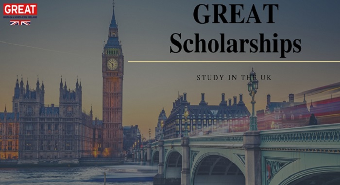 GREAT Scholarships in UK 2026/2027