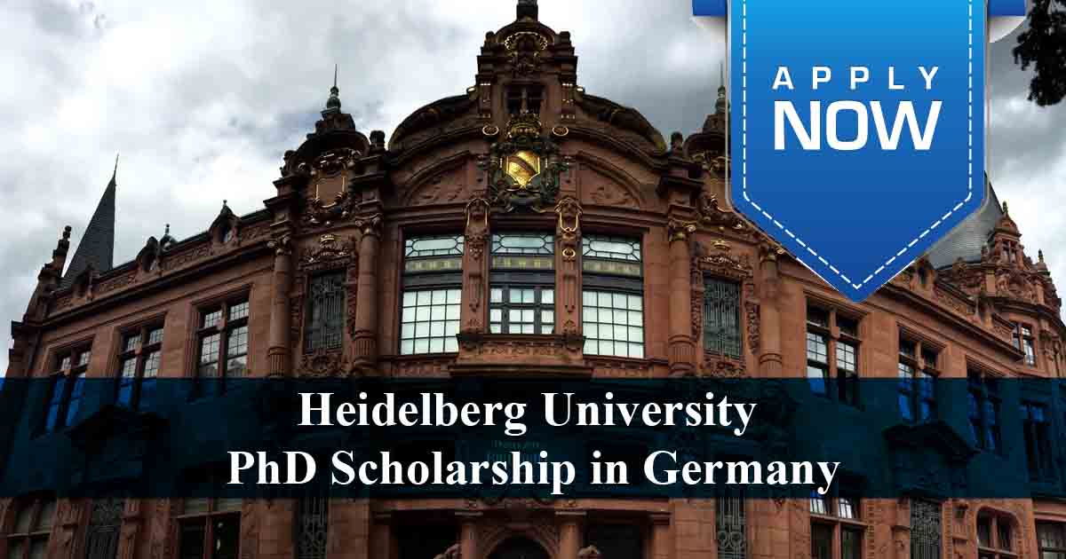 Heidelberg University Scholarship in Germany 2026/2027