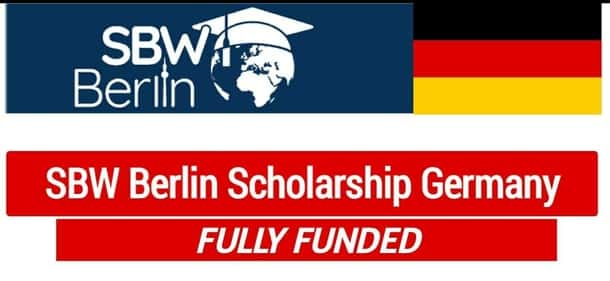 SBW Berlin Scholarship in Germany 2026/2027